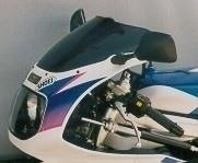 Motorcycle Windshields MRA SUZUKI GSX-R 750 W, GR7BB/GR7BA, 1992-1993, form O, transparent