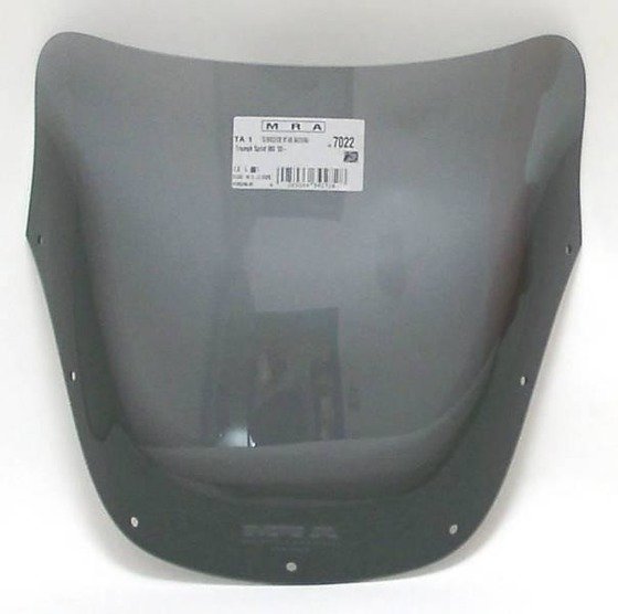 Motorcycle Windshields MRA TRIUMPH SPRINT 900, T300A, 1993-, form T, black