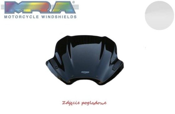 Motorcycle Windshields MRA YAMAHA FJ 1200, 1XJ 1YK, 1986-1987, form TN, transparent