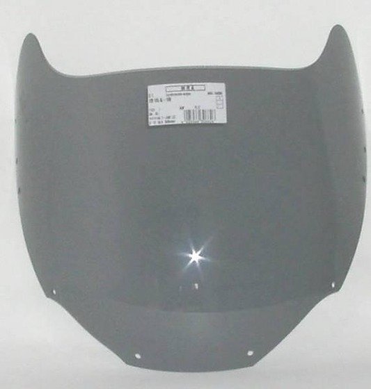 Motorcycle Windshields MRA YAMAHA FZR 1000, 2LA 2LE 2RG 2RH, -1988, form O, black