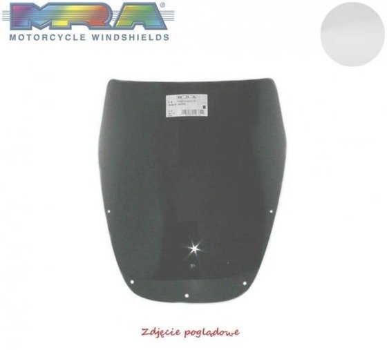 Motorcycle Windshields MRA YAMAHA FZS 1000 FAZER, RN06/RN14, 2001-2005, form T, transparent