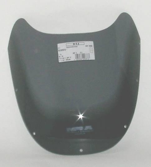 Motorcycle Windshields MRA YAMAHA RD 500, 47X/1GE, -, form O, black