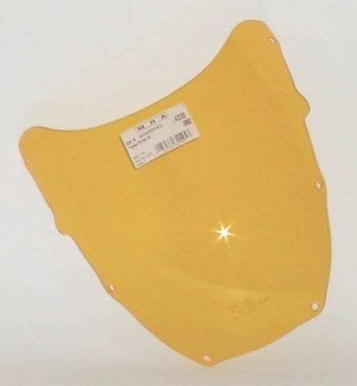 Motorcycle Windshields MRA YAMAHA TRX 850, 4UN, 1996-, form O, smoke