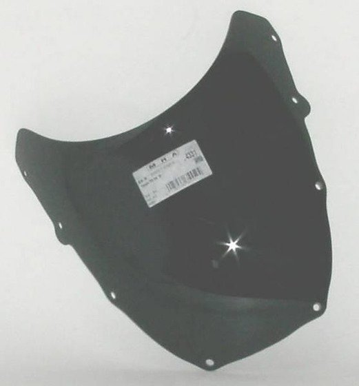 Motorcycle Windshields MRA YAMAHA TRX 850, 4UN, 1996-, form S, black