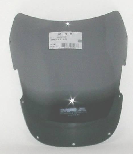 Motorcycle Windshields MRA YAMAHA TZR 125 ( 2 RJ ) JAP., 2RJ, 1988-1992, form S, black