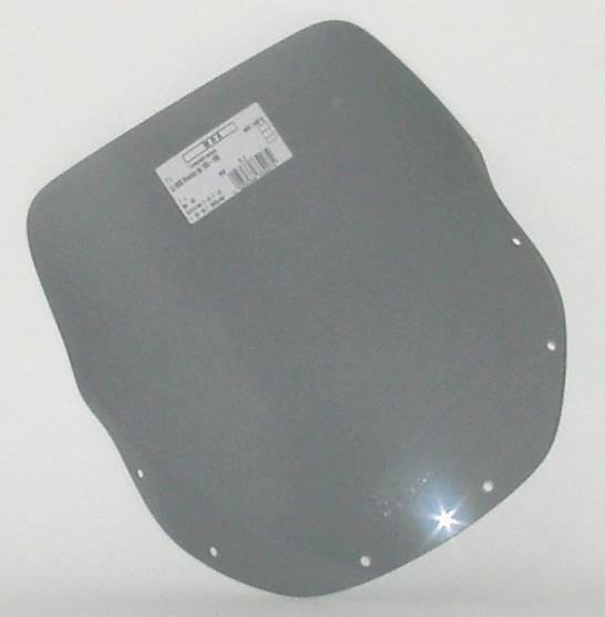 Motorcycle Windshields MRA YAMAHA XJ 600 S DIVERSION, 4BR 4BRA 4BRB, 1993-1995, form T, black