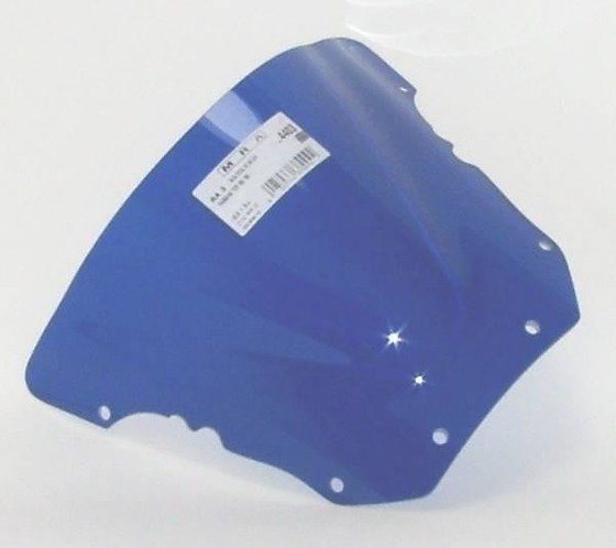 Motorcycle Windshields MRA YAMAHA YZF R 6, RJ03, 1999-2002, form R, smoke