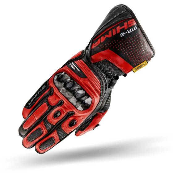 Motorcycle sport gloves SHIMA STR-2