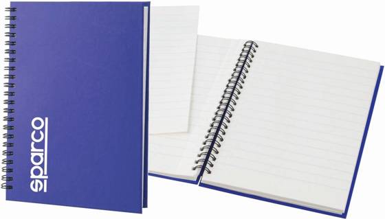 Notebook Sparco