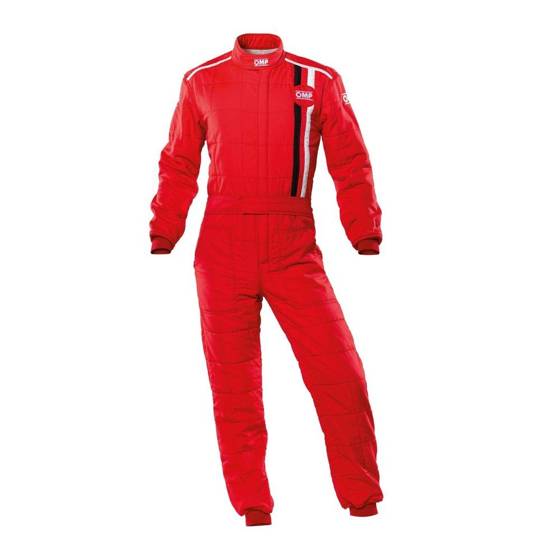 OMP Racing CLASSIC MY21 Racing Race Suit red (FIA Approved)