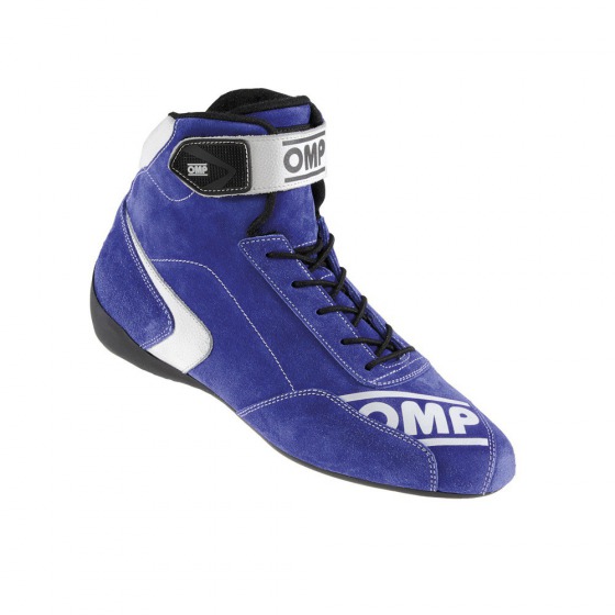 OMP Racing FIRST-S Racing Shoes blue (FIA Approved)