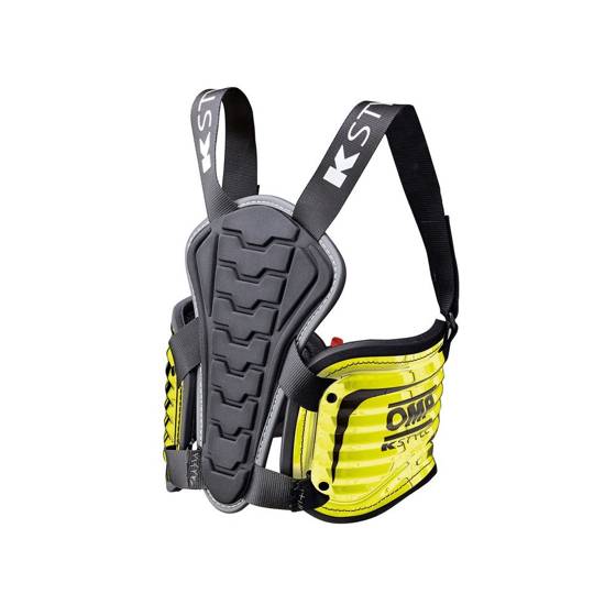 OMP Racing K-STYLE Rib Protection Vest fluo