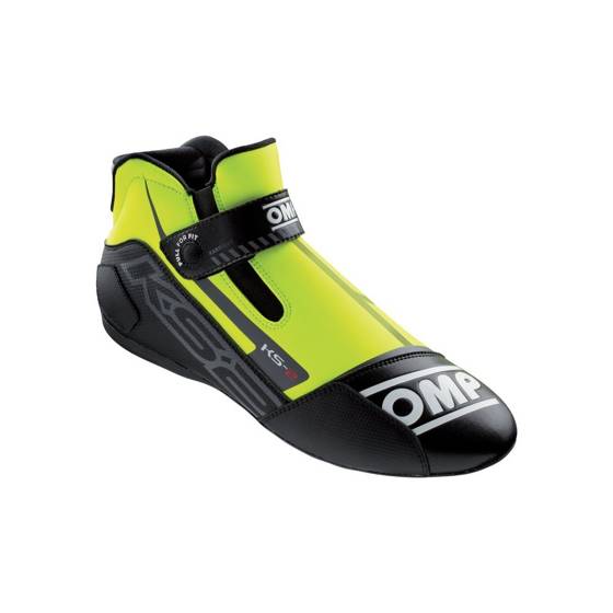 OMP Racing KS-2 IC/825 Karting Kart Shoes fluo