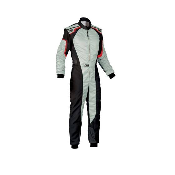 OMP Racing KS-3 Karting Kart Suit gray (CIK FIA Approved)