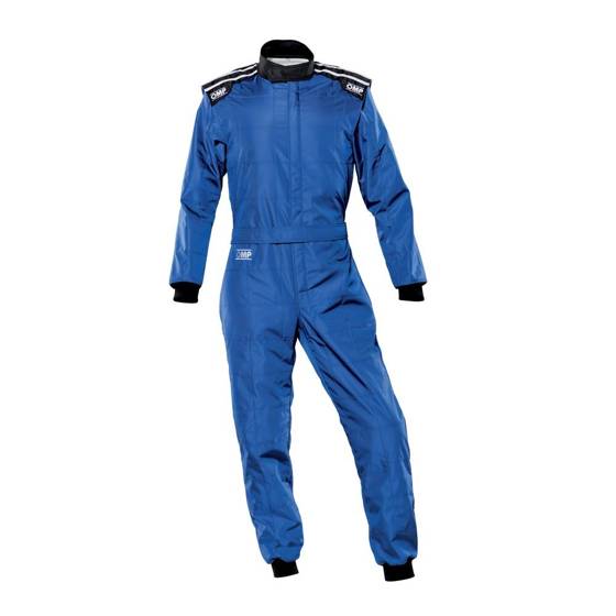 OMP Racing KS-4 Karting Karting Suit (CIK FIA Approved) blue