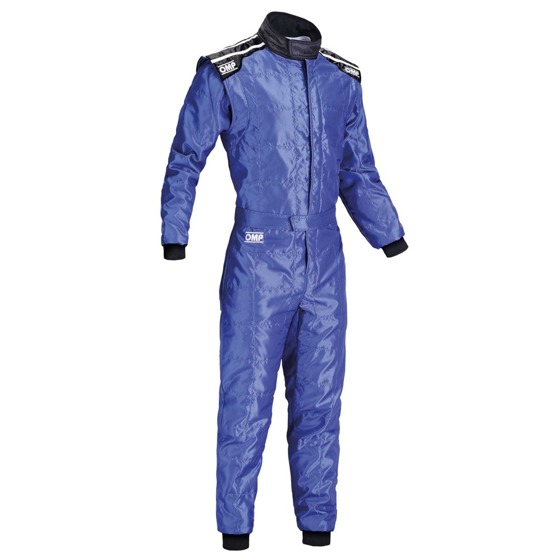 OMP Racing KS-4 Karting Karting Suit blue (CIK FIA Approved)