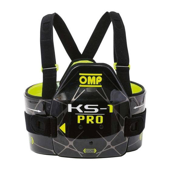 OMP Racing PRO Rib Protection Vest