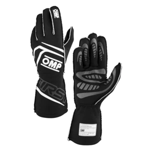 OMP Racing Race & Kart Gloves FIRST (FIA) black