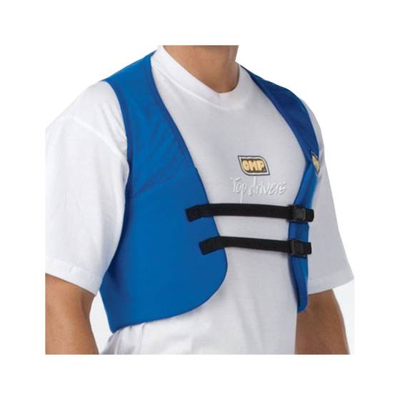 OMP Racing Rib Protection Vest blue