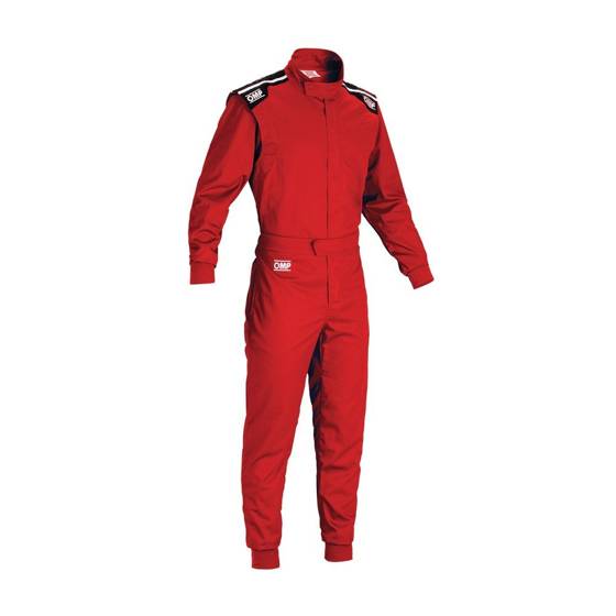 OMP Racing SUMMER-K Karting Karting Suit (CIK FIA Approved) red