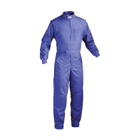 OMP Racing SUMMER Karting Suit blue