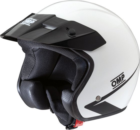 Open Face Helmet OMP Racing STAR (ECE Approved)