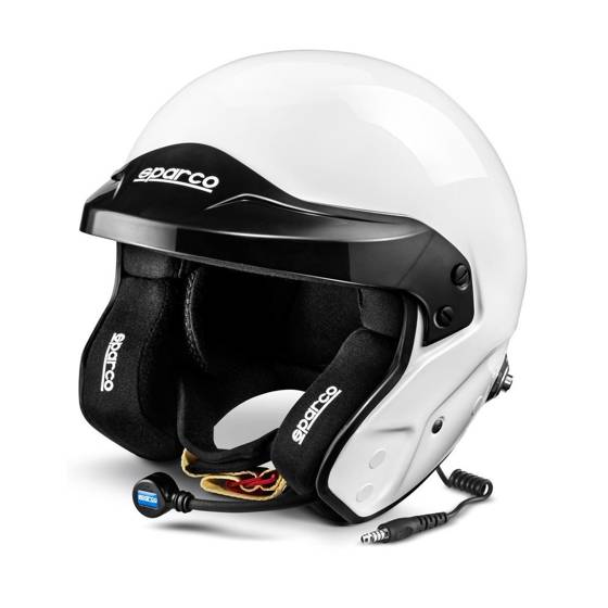 Open Face Helmet Sparco AIR PRO RJ-3i (FIA Approved)