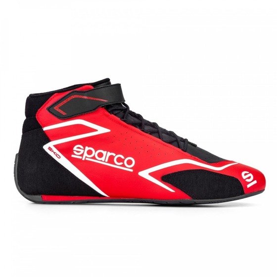 Race Racing Rally Shoes Sparco SKID (FIA SFI Approved) red