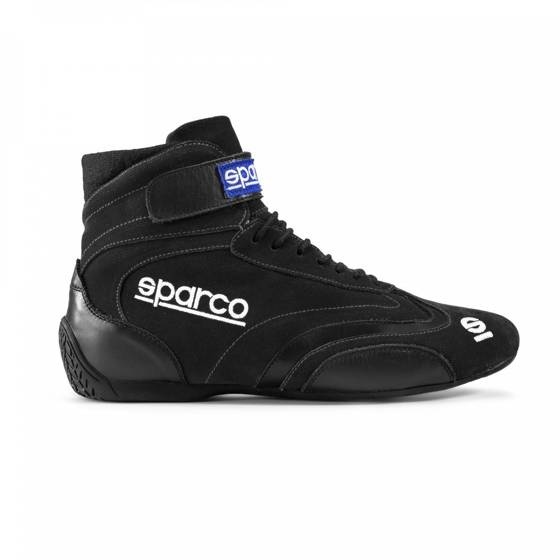 Race Racing Rally Shoes Sparco TOP (FIA Approved) black