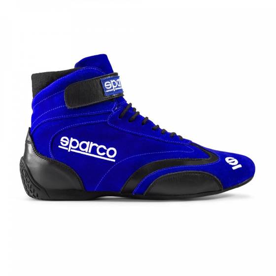 Race Racing Rally Shoes Sparco TOP (FIA Approved) blue