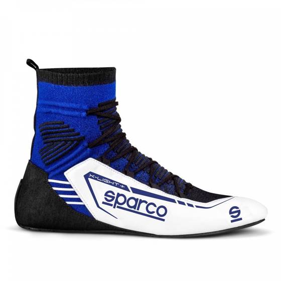 Race Racing Rally Shoes Sparco  X-LIGHT+ (FIA SFI Approved) blue