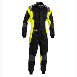 Race Rally Racing Suit Sparco FUTURA (FIA Approved) black yellow