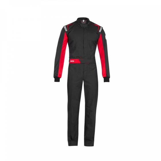 Race Rally Racing Suit Sparco ONE (SFI Approved) black red