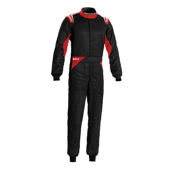 Race Rally Racing Suit Sparco SPRINT 2022 (FIA SFI Approved) black red