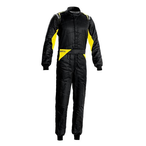 Race Rally Racing Suit Sparco SPRINT 2022 (FIA SFI Approved) fluo