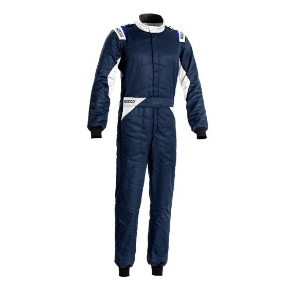 Race Rally Racing Suit Sparco SPRINT 2022 (FIA SFI Approved) navy