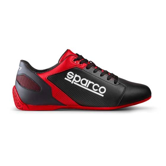 Racing Casual Sparco SL-17 Shoes black red