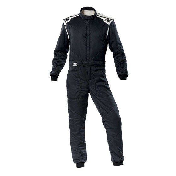Racing Race Rally Suit OMP Racing FIRST-S (FIA Approved) black