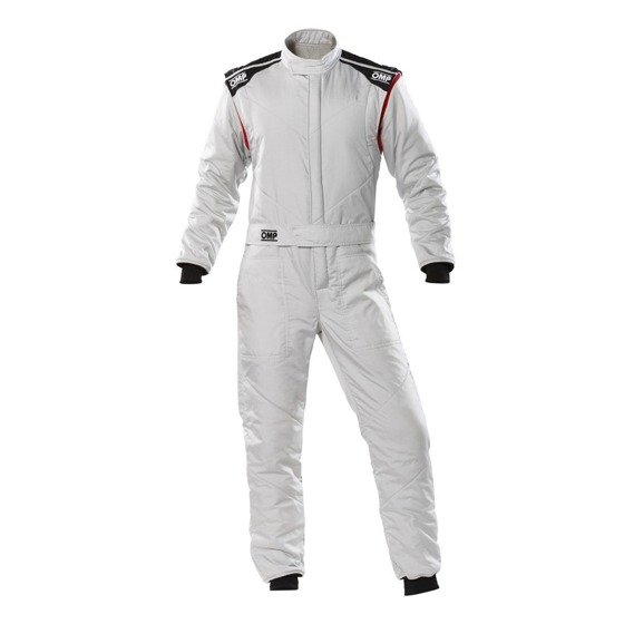 Racing Race Rally Suit OMP Racing FIRST-S (FIA Approved) gray