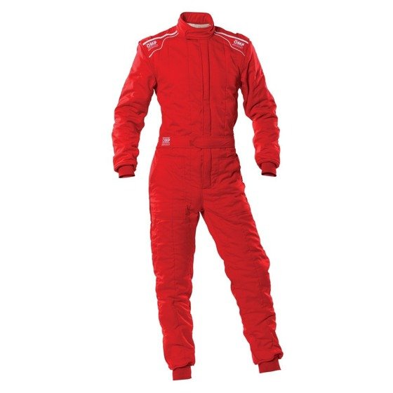 Racing Race Rally Suit OMP Racing SPORT (FIA Approved) red