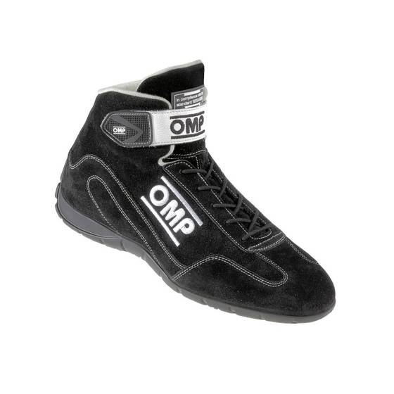 Rally Race Racing Shoes OMP CO-DRIVER (FIA Approved) black 