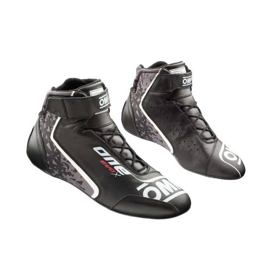 Rally Race Racing Shoes OMP ONE EVO X (FIA Approved) black