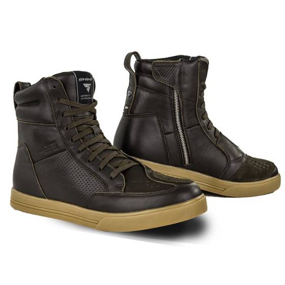 SHIMA Blake Motorcycle Shoes for men - Leather, Breathable