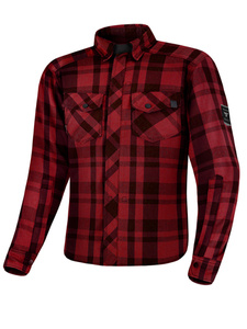 SHIMA RENEGADE 2 Motorbike Shirt Jackets for Men red