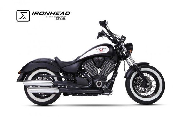 Silencer / Exhaust IRONHEAD VICTORY VEGAS / HAMMER 06-16 / CROSS COUNTRY 0-16