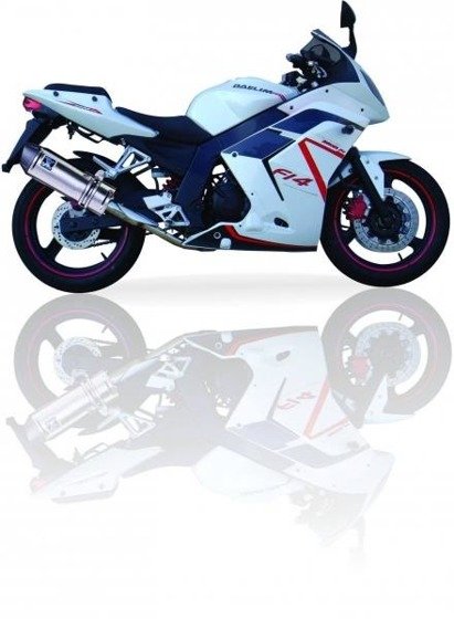 Silencer / Exhaust IXIL DAELIM ROADSPORT 125 R, ROADWIN 125 R [07-15], ROADWIN 250 R [12-15] (SOVE)