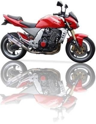 Silencer / Exhaust IXIL KAWASAKI Z 1000 [03-06] (SOVS)