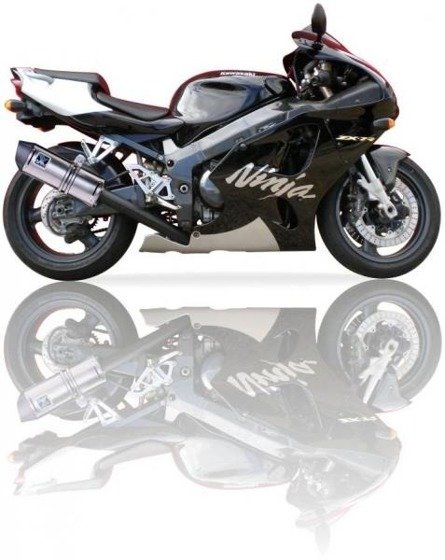 Silencer / Exhaust IXIL KAWASAKI ZX-7 R NINJA [96-99] (SOVE)