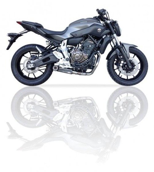 Silencer / Exhaust IXIL YAMAHA MT-07 [14-17], XSR 700 [16-17], TRACER 700 [17] Euro 3, Euro 4 (SX1)