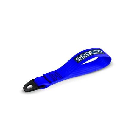 Sparco Car Racing Tow Strap blue